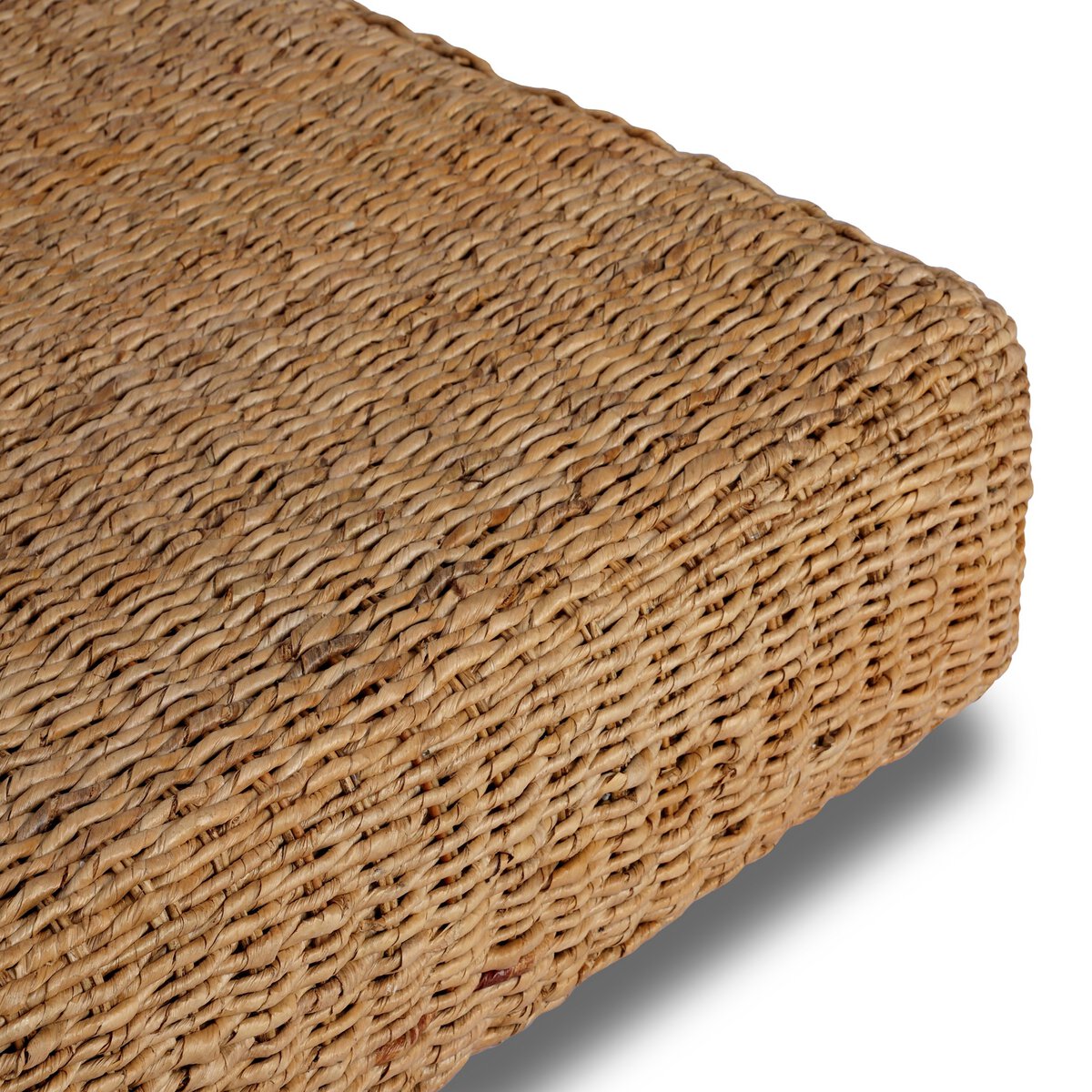 Kira Woven Banana Leaf Coffee Table - Image 5