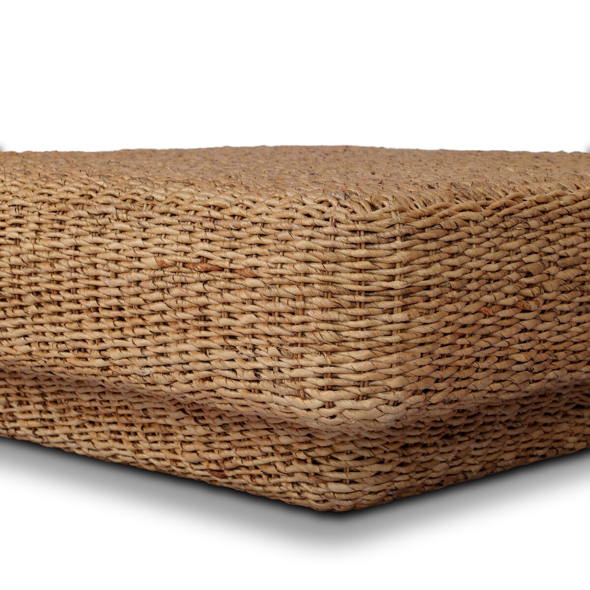 Kira Woven Banana Leaf Coffee Table - Image 6