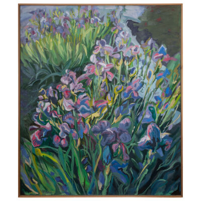 Provence Garden Original Art