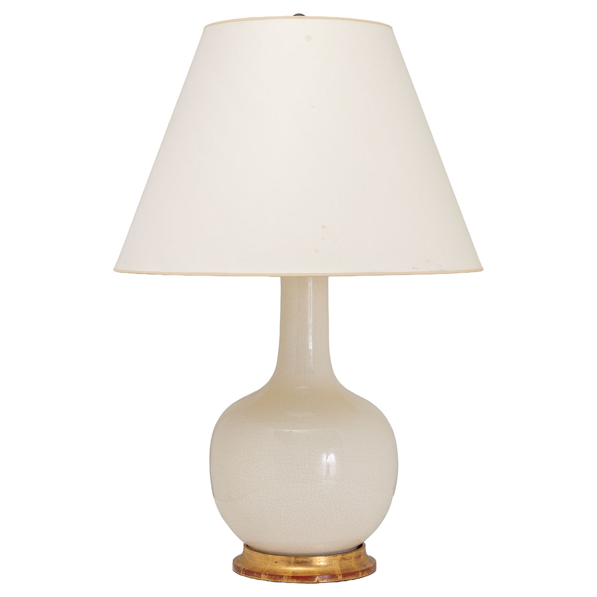 Vintage Christopher Spitzmiller Signed Ceramic Table Lamp