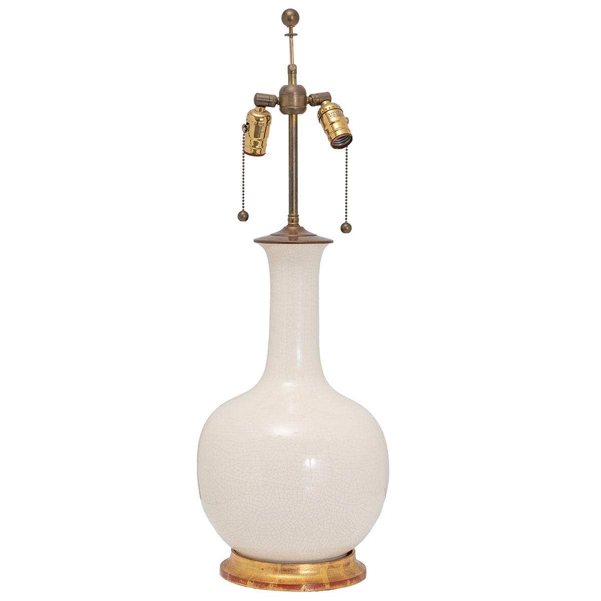 Vintage Christopher Spitzmiller Signed Ceramic Table Lamp - Image 2