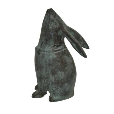 Vintage Bronze Rabbit