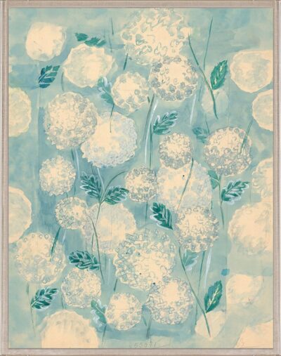 Large Cool Bloom Series 1 Reproduction Art