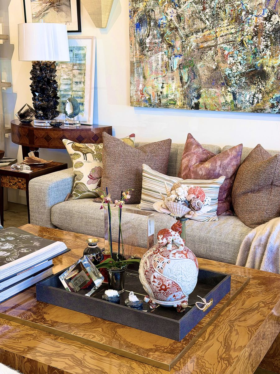 Vintage Large Imari Incense Burner - Image 6