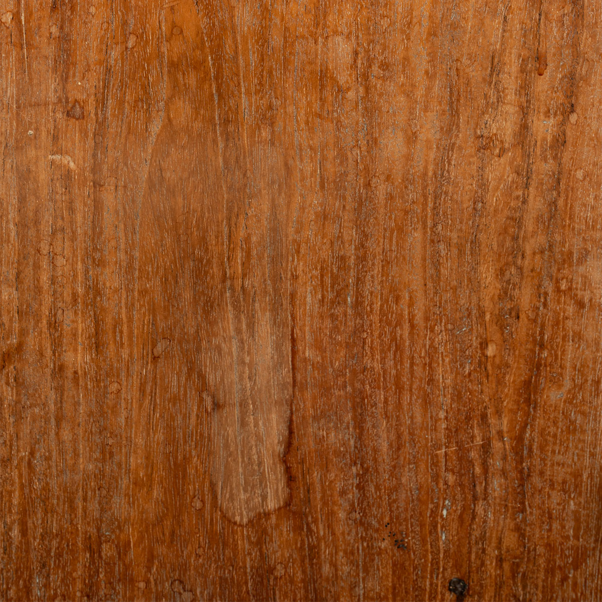 Vintage Aged Antique Teak Bench - Image 6