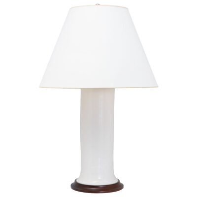 Vintage Christopher Spitzmiller Large Patricia Ceramic Table Lamp