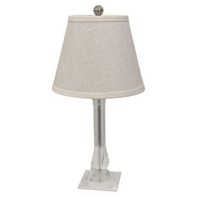 Vintage Mid-Century Lucite Column Lamp