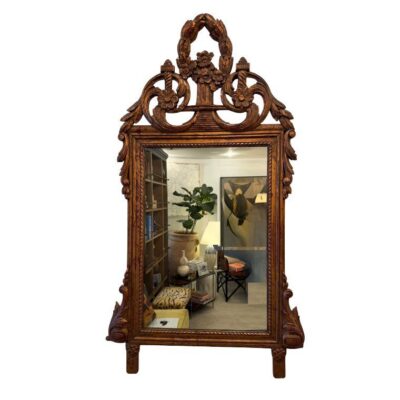 Antique Neoclassical Regency Style Gilt Mirror