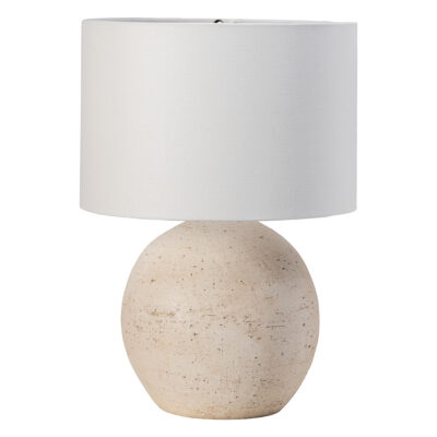 Lunar Terracotta Table Lamp