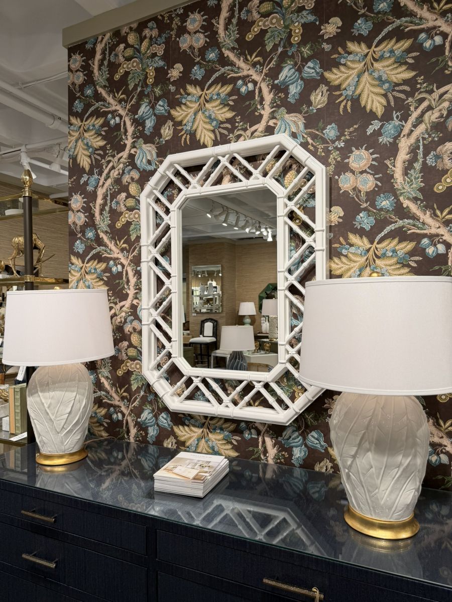 Blanc de Chine Tobacco Table Lamp - Image 6