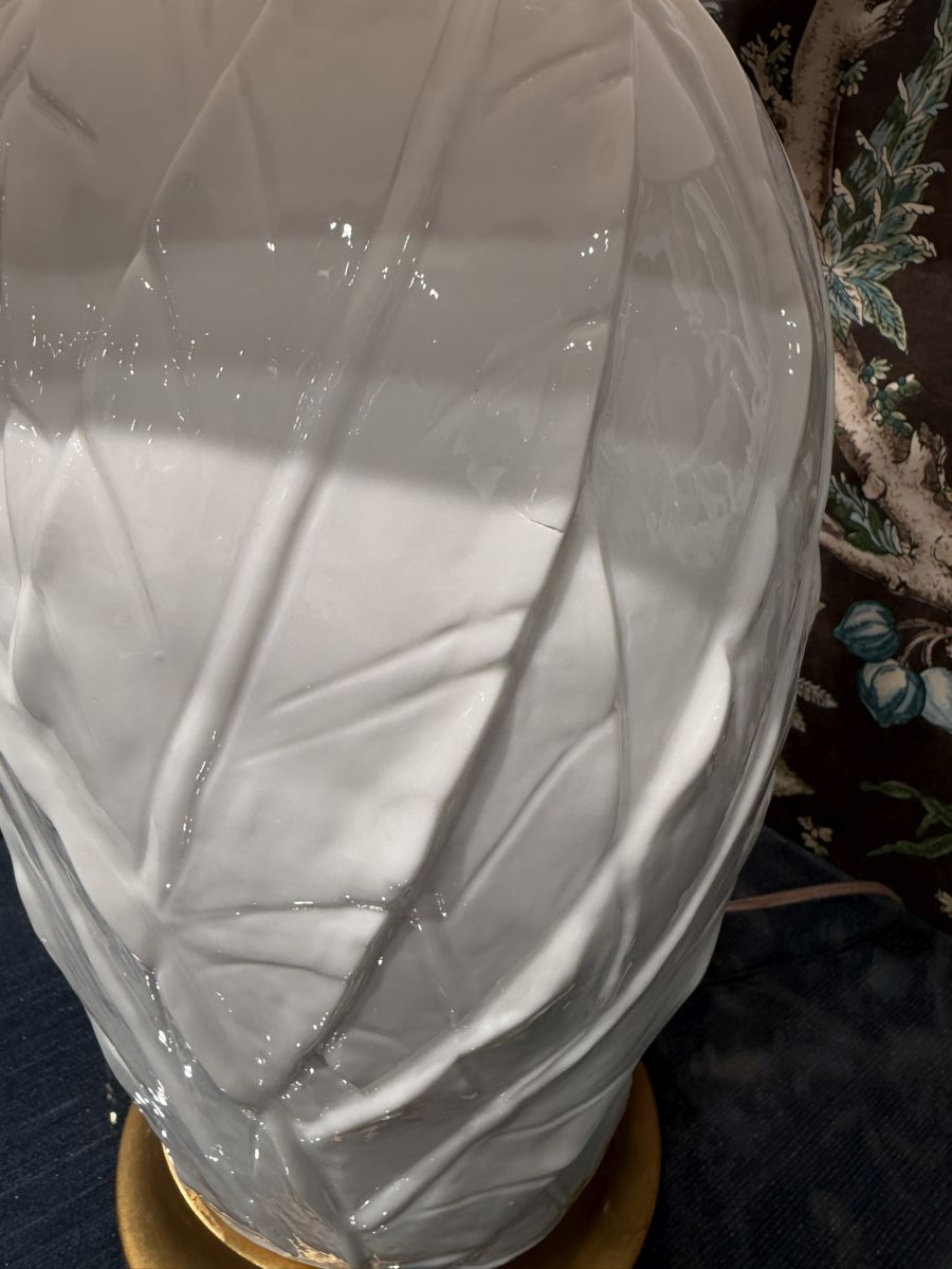 Blanc de Chine Tobacco Table Lamp - Image 5