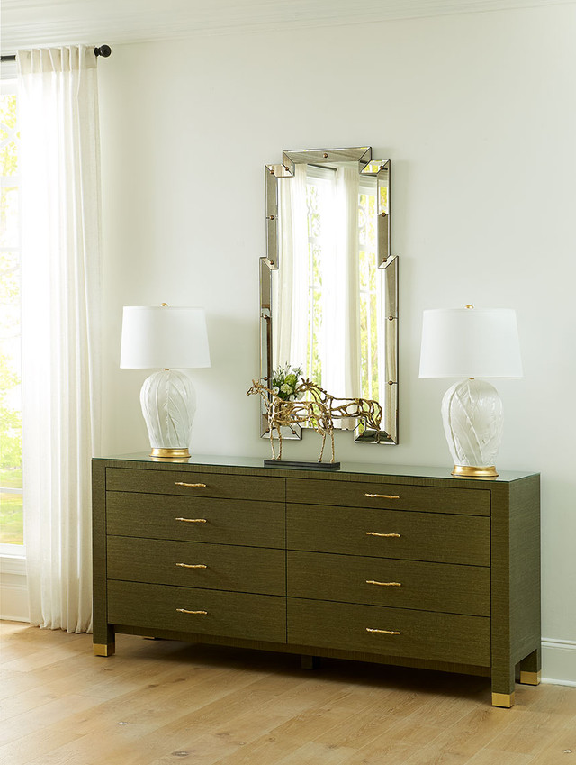 Blanc de Chine Tobacco Table Lamp - Image 8