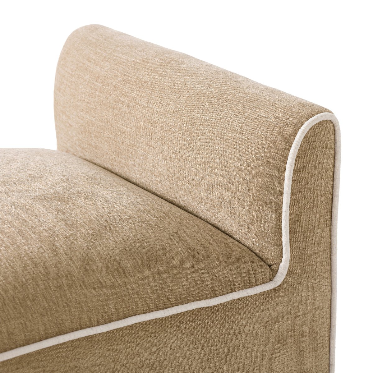 Traditional Flax Linen Stool - Image 6