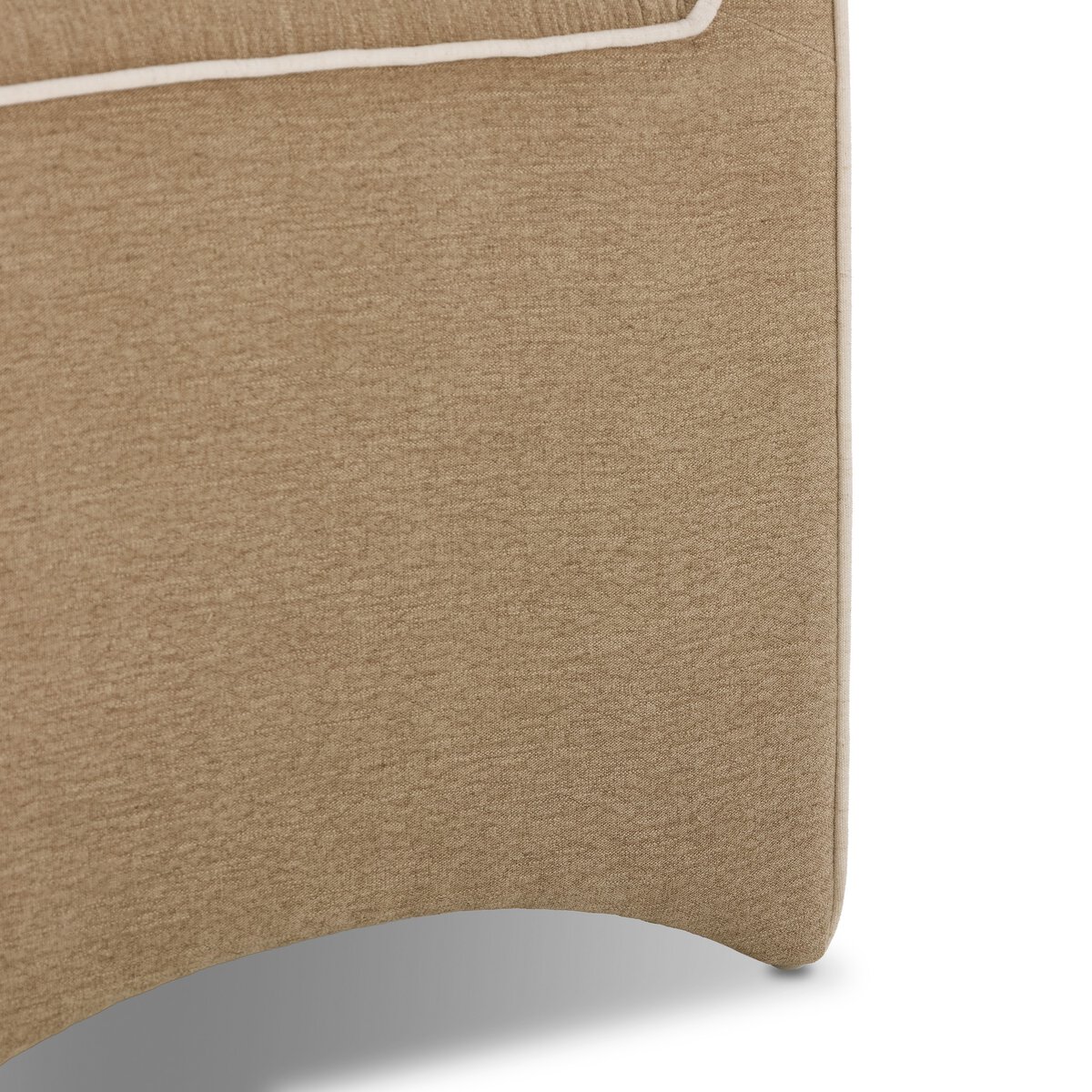 Traditional Flax Linen Stool - Image 7