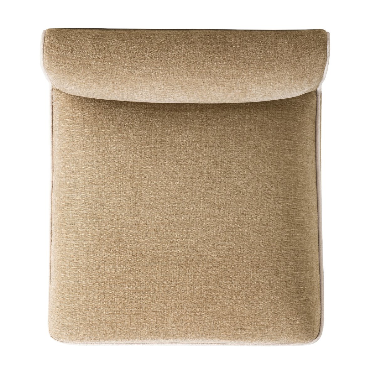 Traditional Flax Linen Stool - Image 8