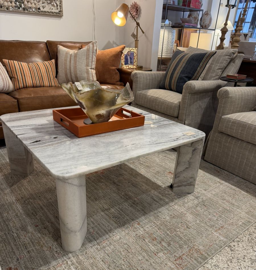 Milo Marble Coffee Table - Image 9