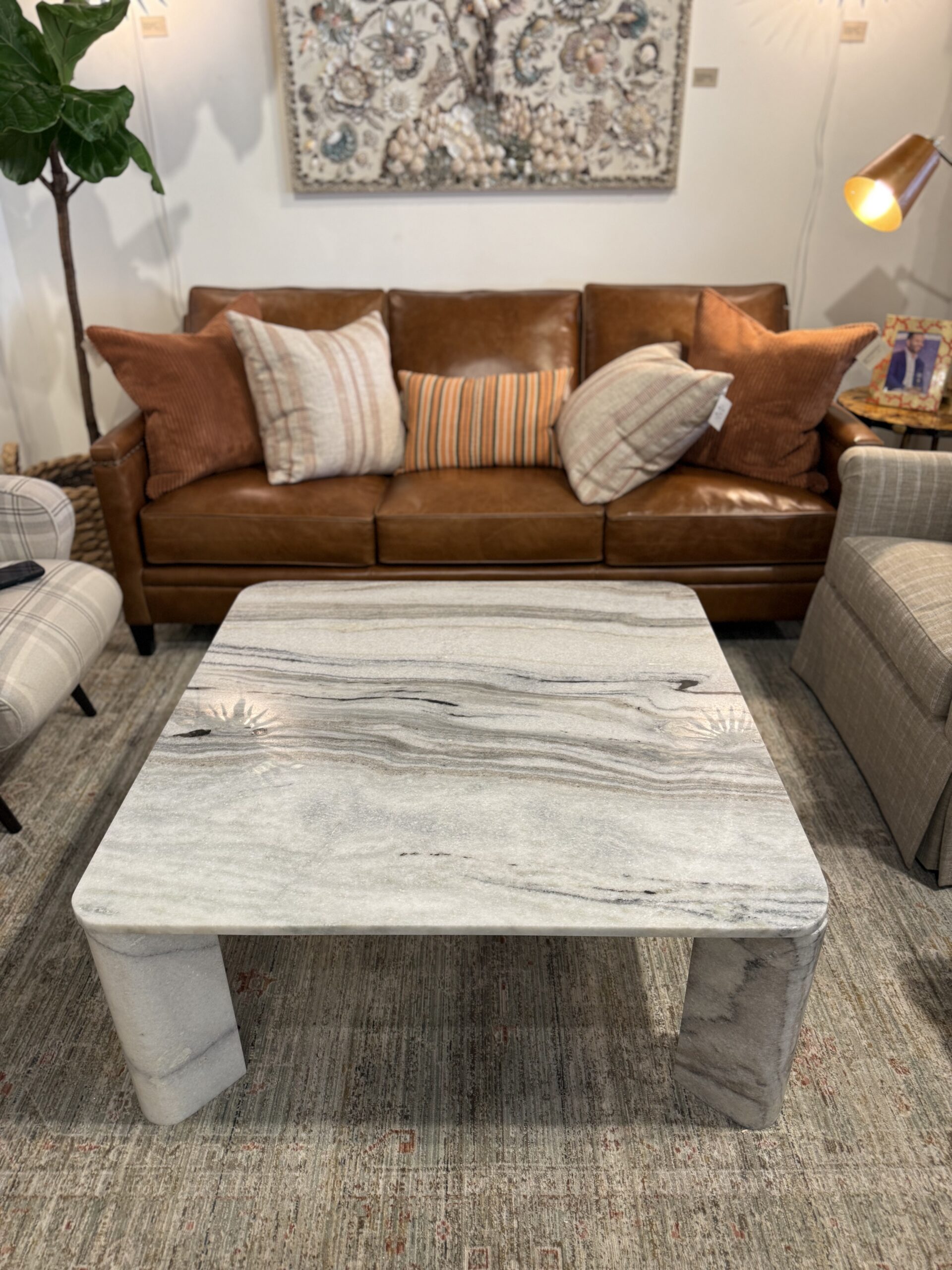 Milo Marble Coffee Table - Image 11