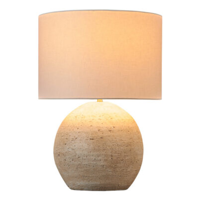 Lunar Terracotta Table Lamp