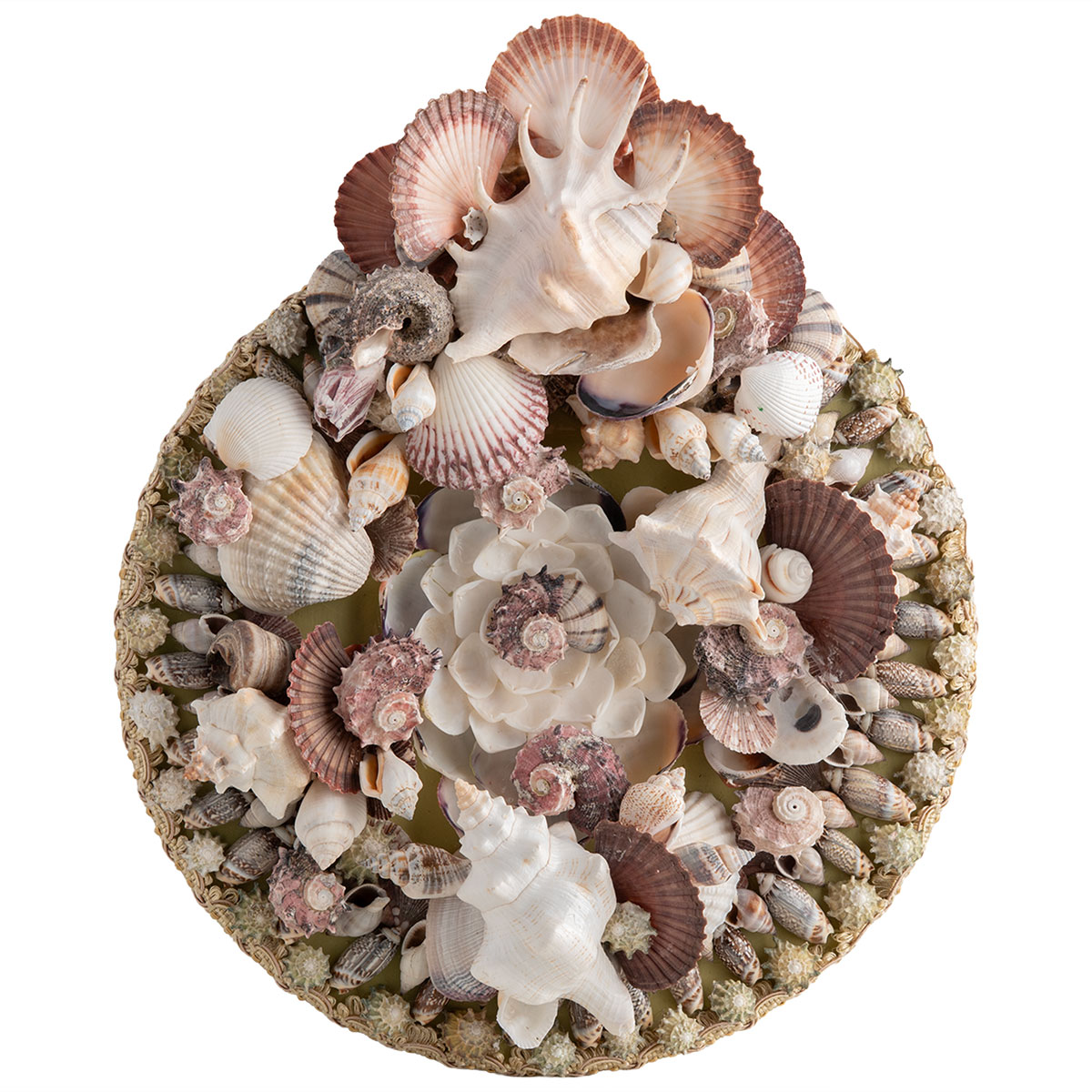 Antibes Wall Plaque Original Art