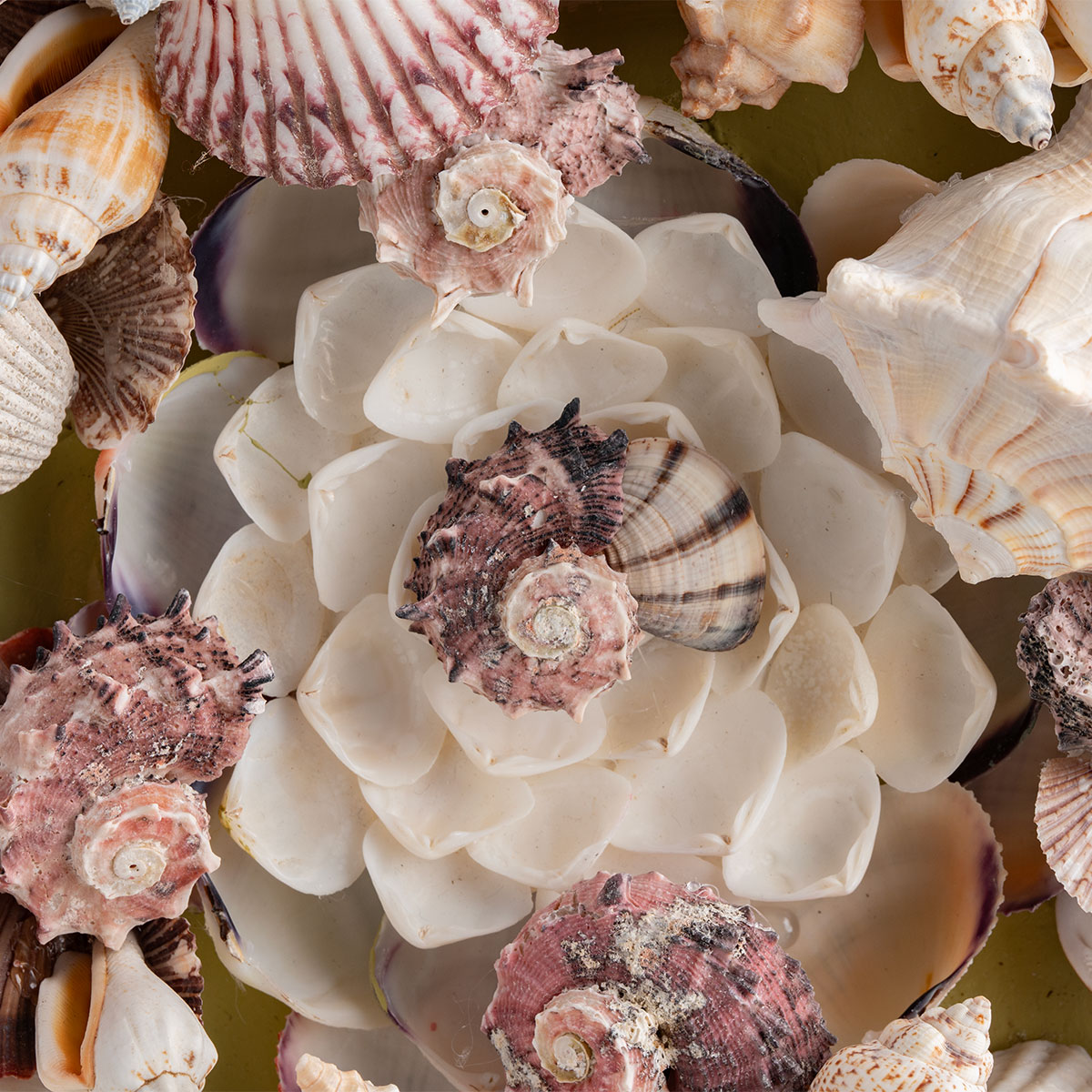 Antibes Wall Plaque Original Art - Image 3