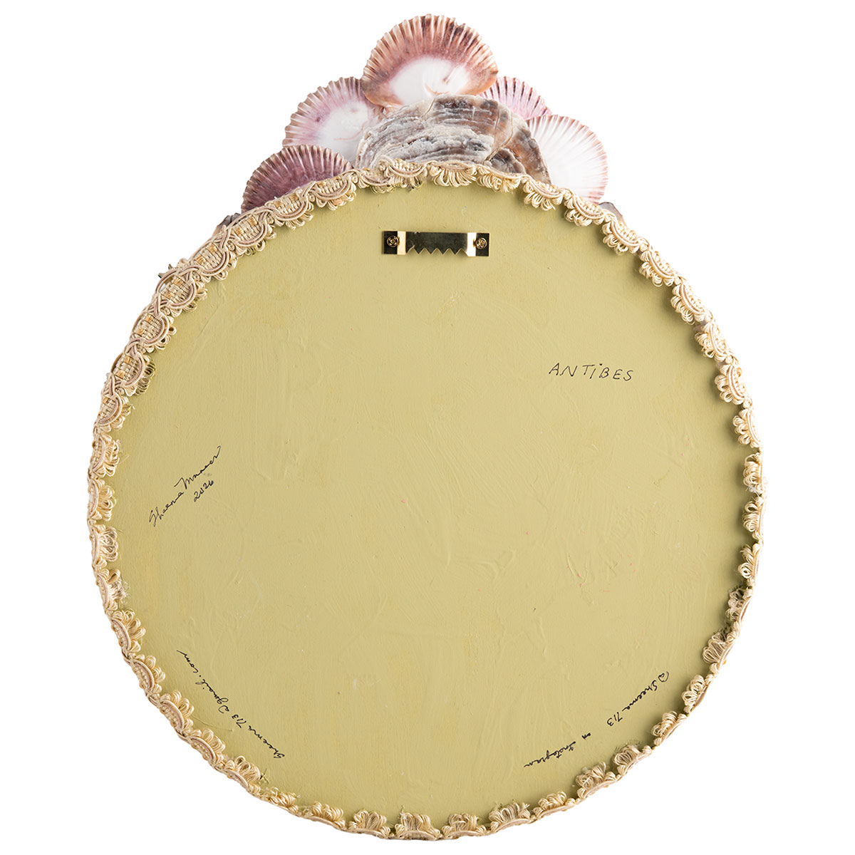 Antibes Wall Plaque Original Art - Image 7