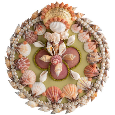 Avignon Wall Plaque Original Art