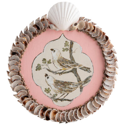 Bordeaux Wall Plaque Original Art