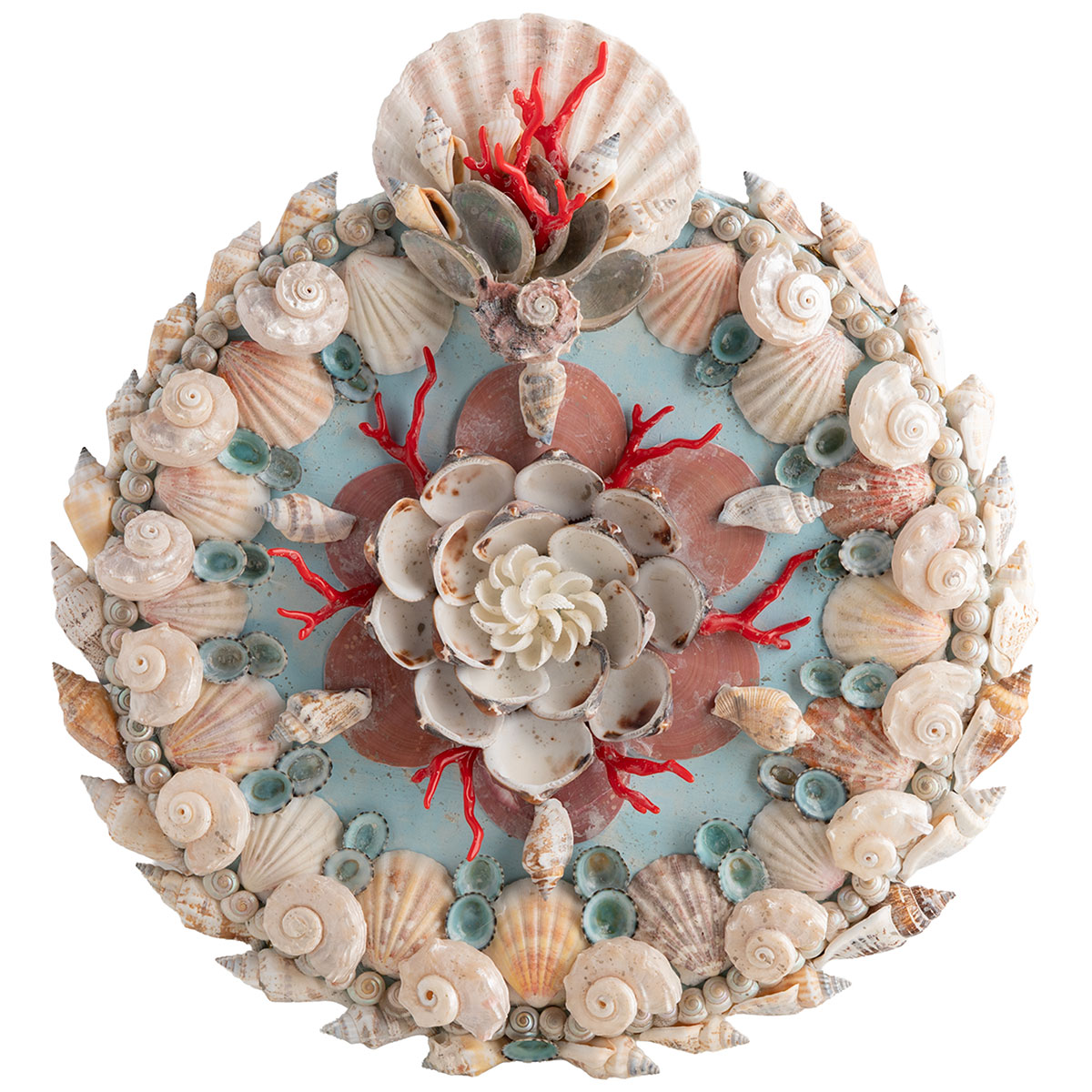 Calais Wall Plaque Original Art