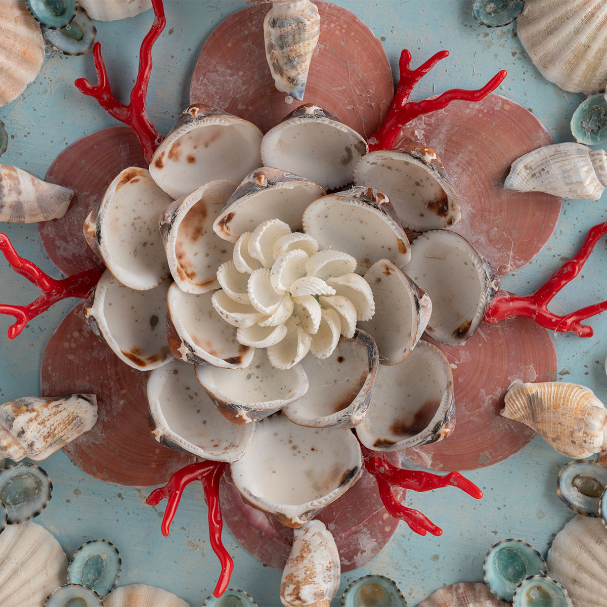 Calais Wall Plaque Original Art - Image 4