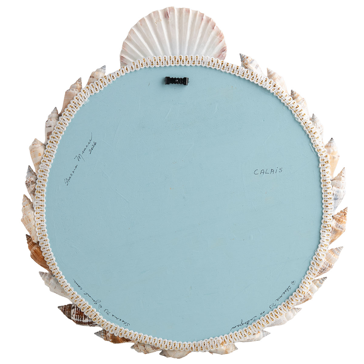 Calais Wall Plaque Original Art - Image 6