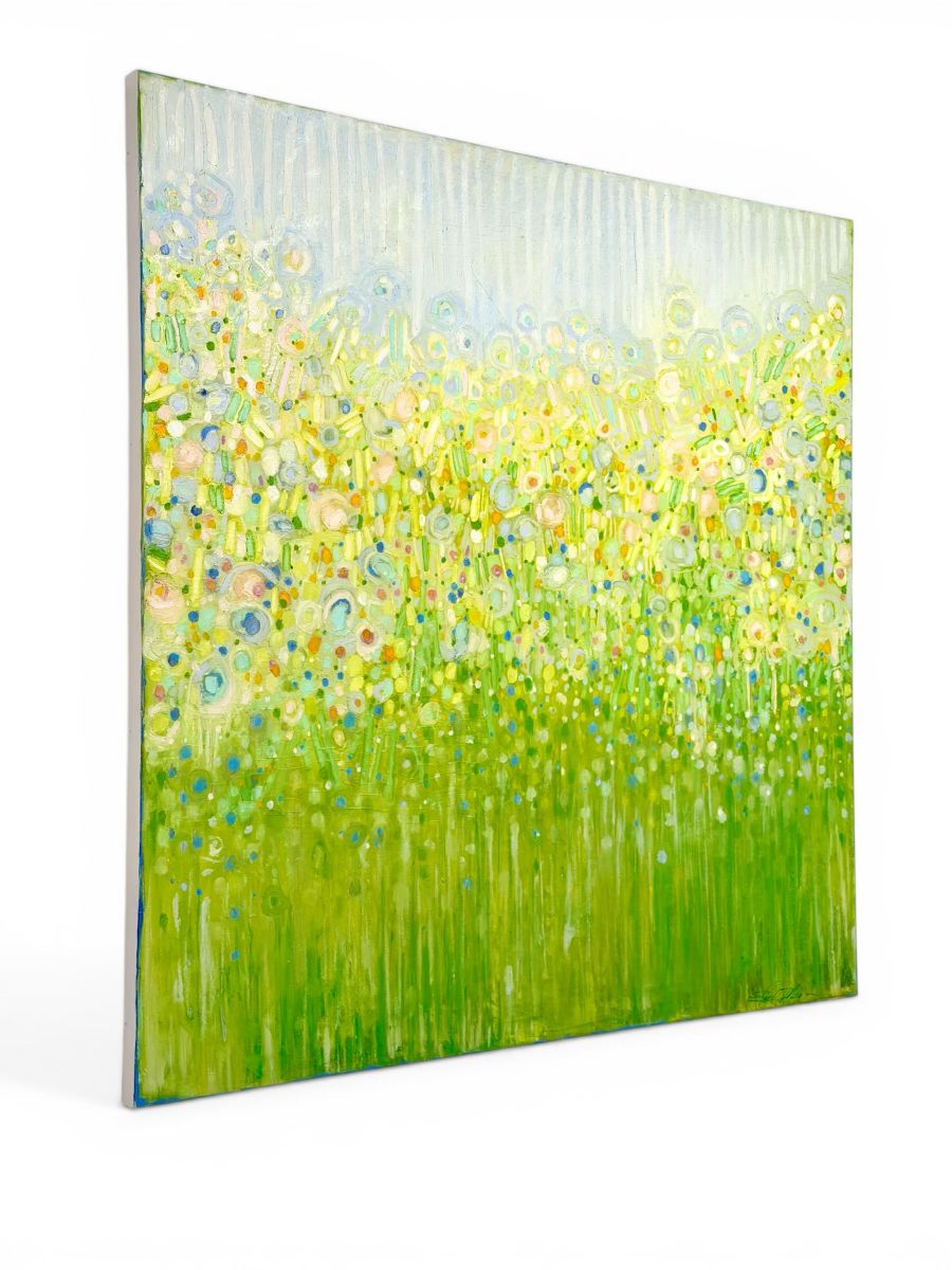 Floral No. II Original Art - Image 2