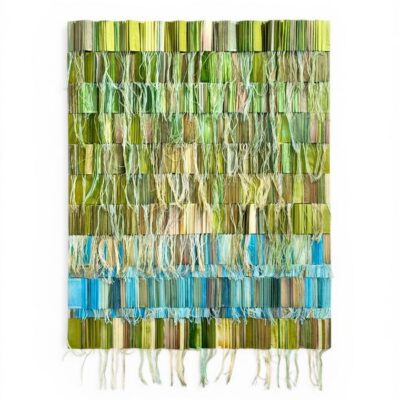 Sea Grass Mixed Media Original Art