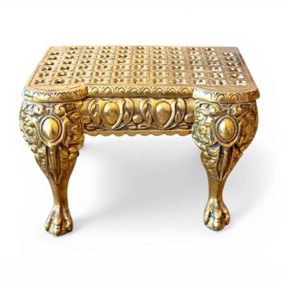 Antique Brass Footman