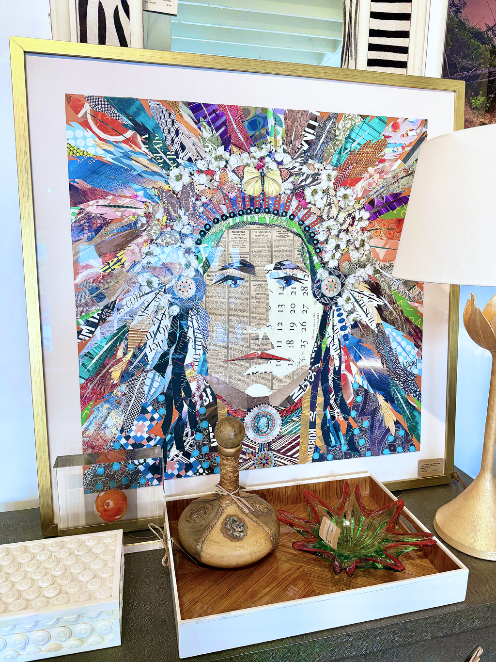 Chief Wildflower Original Art - Image 3