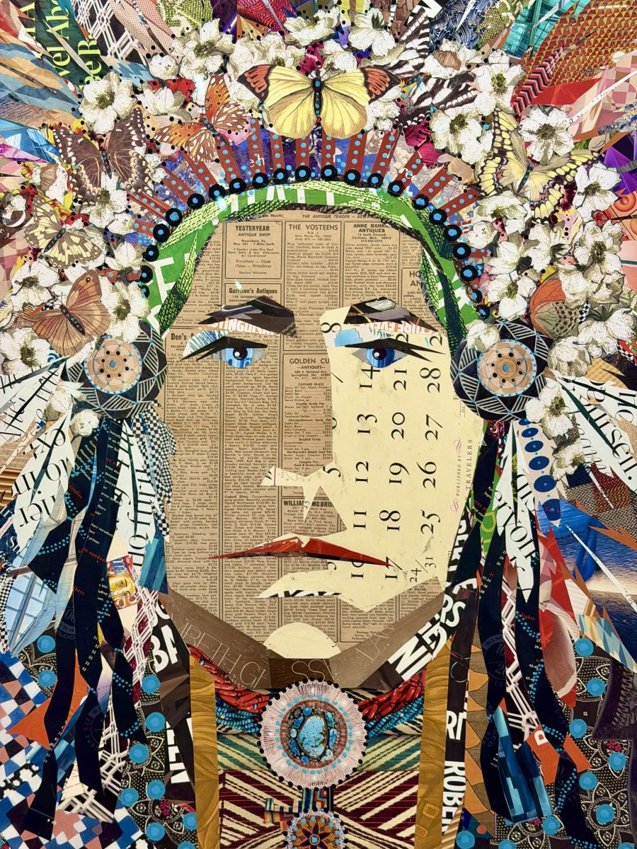 Chief Wildflower Original Art - Image 2