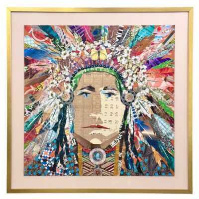 Chief Wildflower Original Art