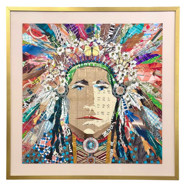 Chief Wildflower Original Art