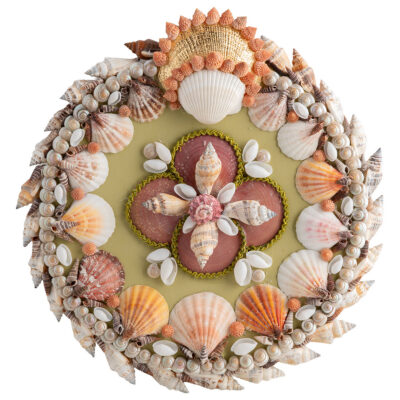 Nanterre Wall Plaque Original Art