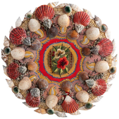 Toulon Wall Plaque Original Art