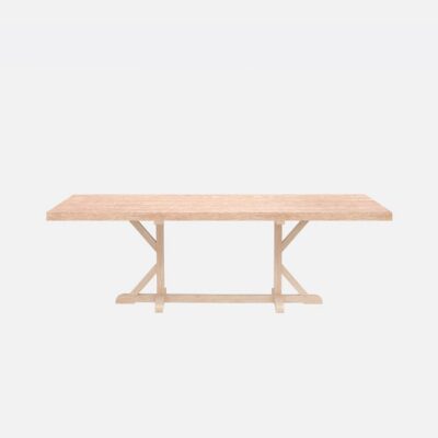Cerused Oak Rectangular Dining Tables