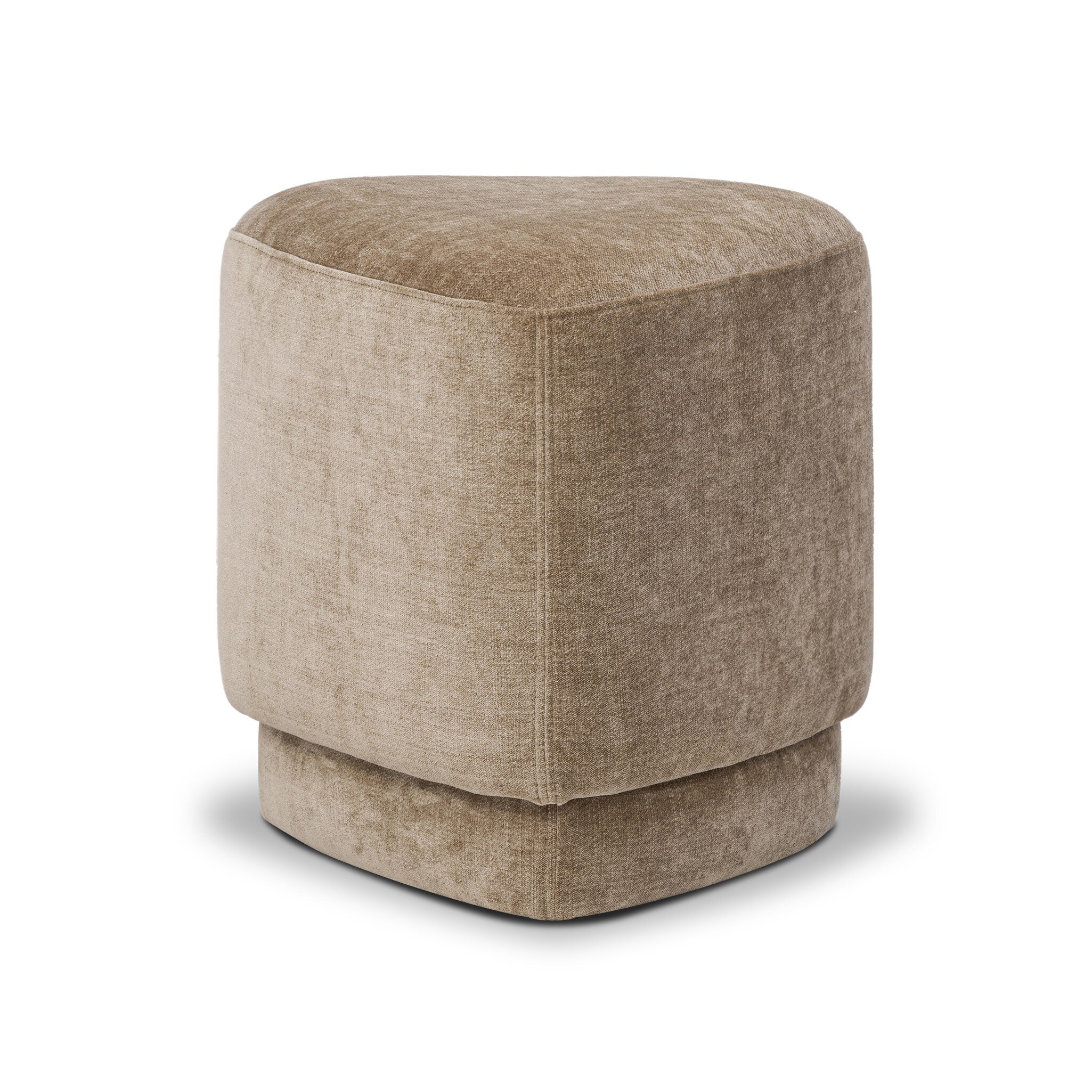 Velvety Mushroom Ottoman - Image 2