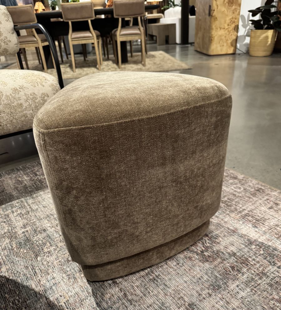 Velvety Mushroom Ottoman - Image 10