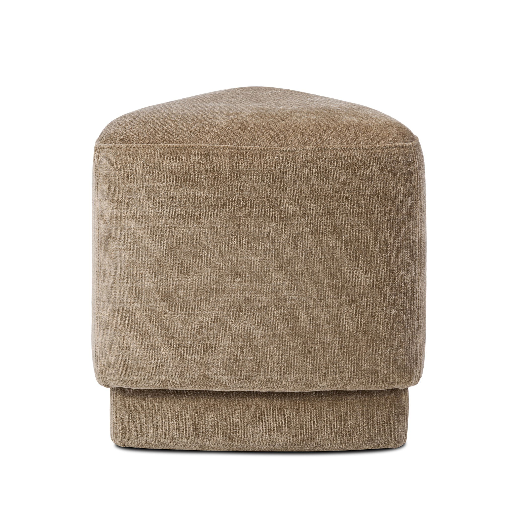 Velvety Mushroom Ottoman - Image 3