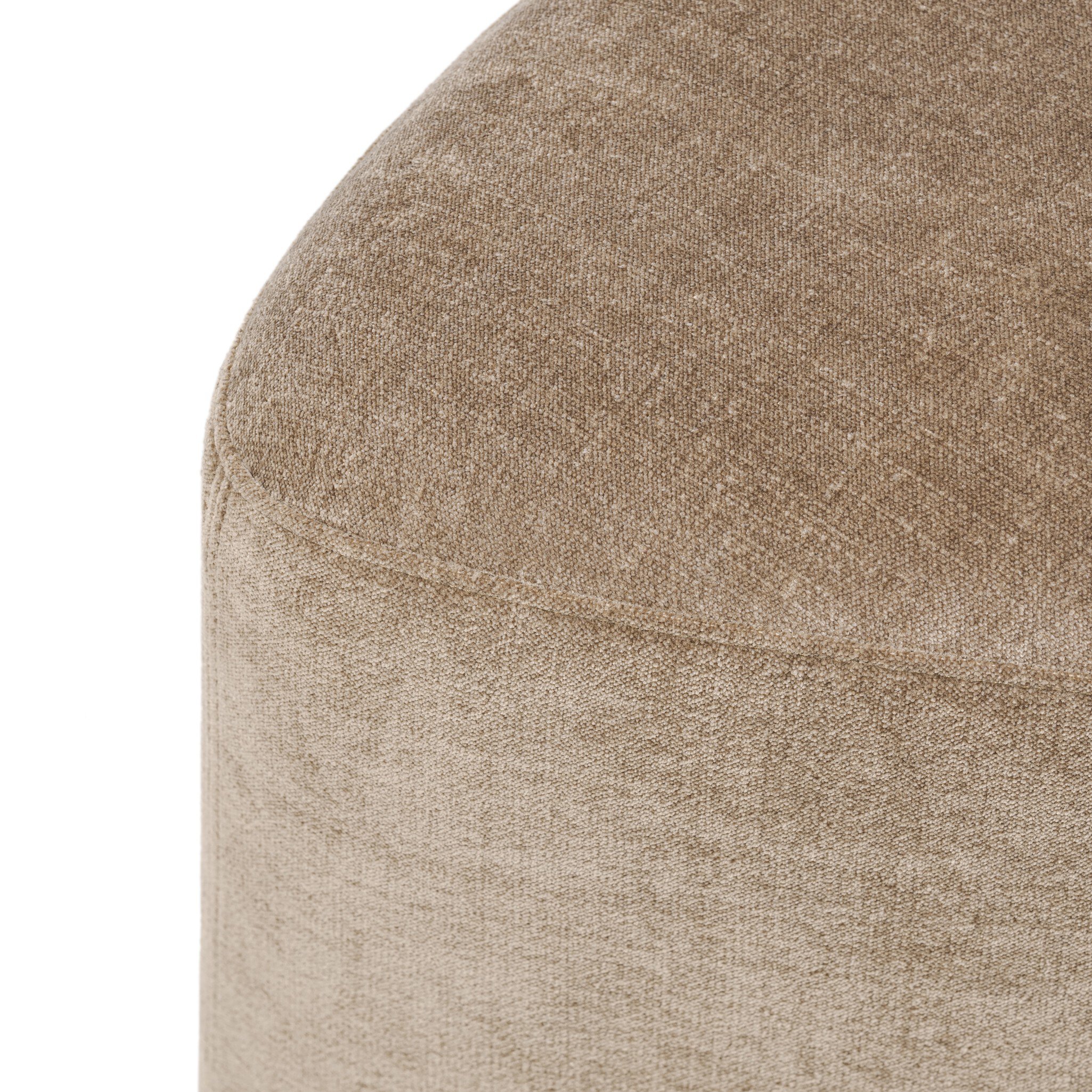 Velvety Mushroom Ottoman - Image 5