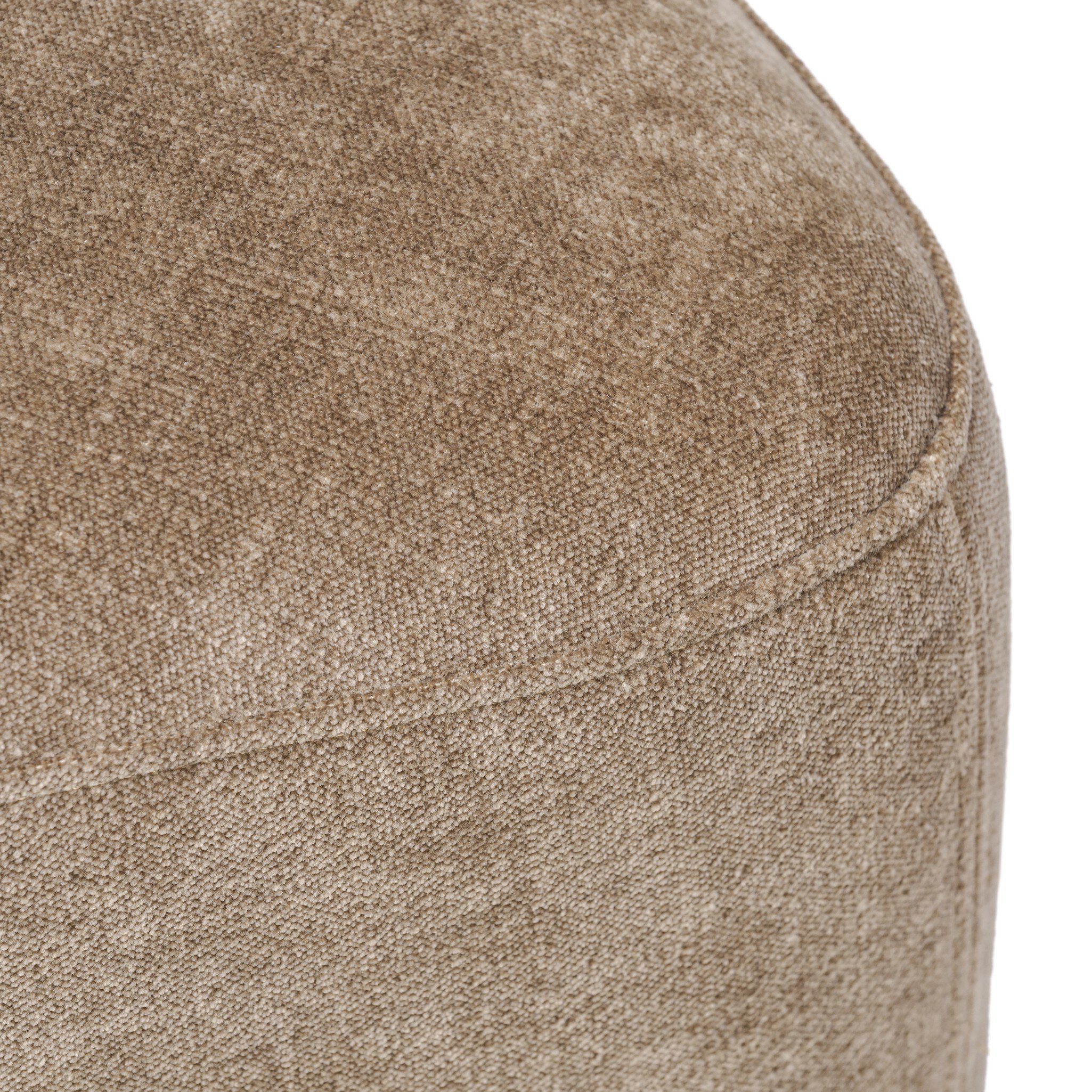 Velvety Mushroom Ottoman - Image 6