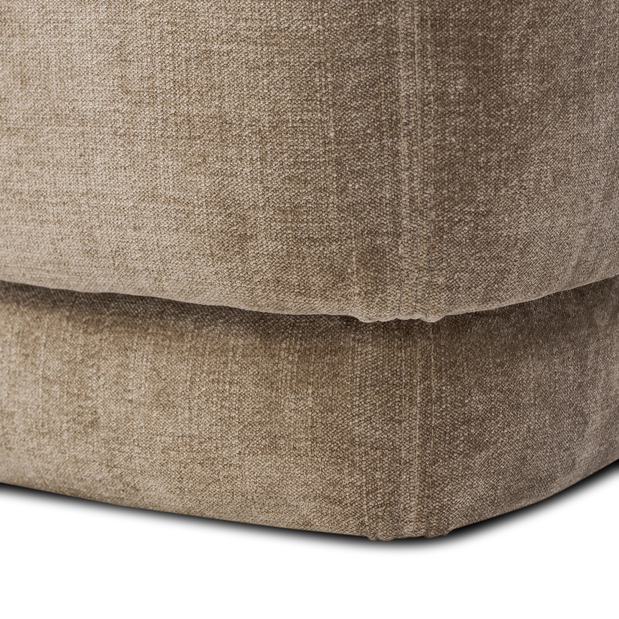 Velvety Mushroom Ottoman - Image 8