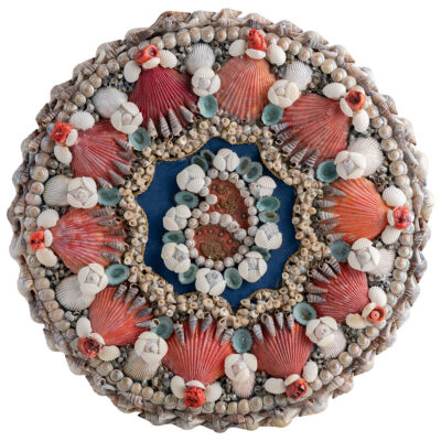 Gabriella Wall Plaque Original Art