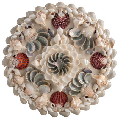 Martinique Wall Plaque Original Art