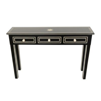 Diego Wooden and Inlay Console