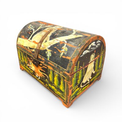 Vintage Handpainted Chest